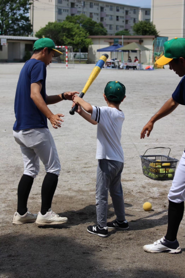 第１回土曜広場　スポーツ教室