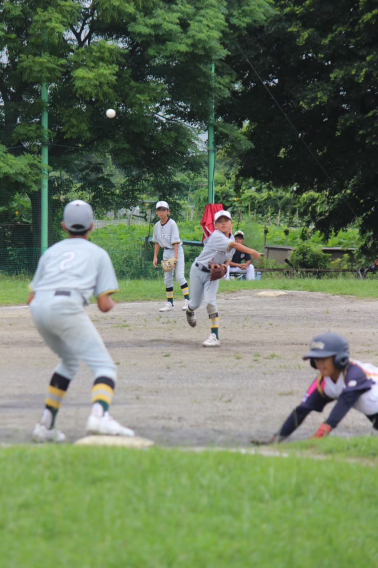 八潮市夏季少年野球大会